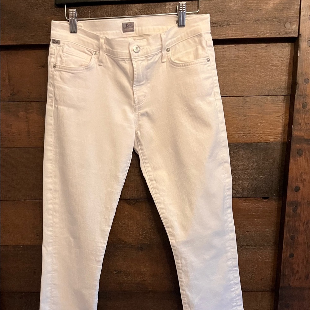 Citizens of Humanity, stretchy skinny jeans